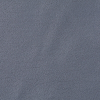 Лоскут для рукоделия, плюш, тёмно-серый, 50 &times; 50 см