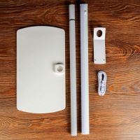 Фитосветильник &laquo;Растущий светильник&raquo;, 16 Вт, 220 В, 560 &times; 220 &times; 560 мм, на подставке