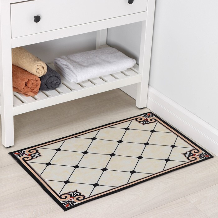 Коврик для дома Доляна «Элита», 50×80 см Коврик для дома Доляна «Элита», 50×80 см