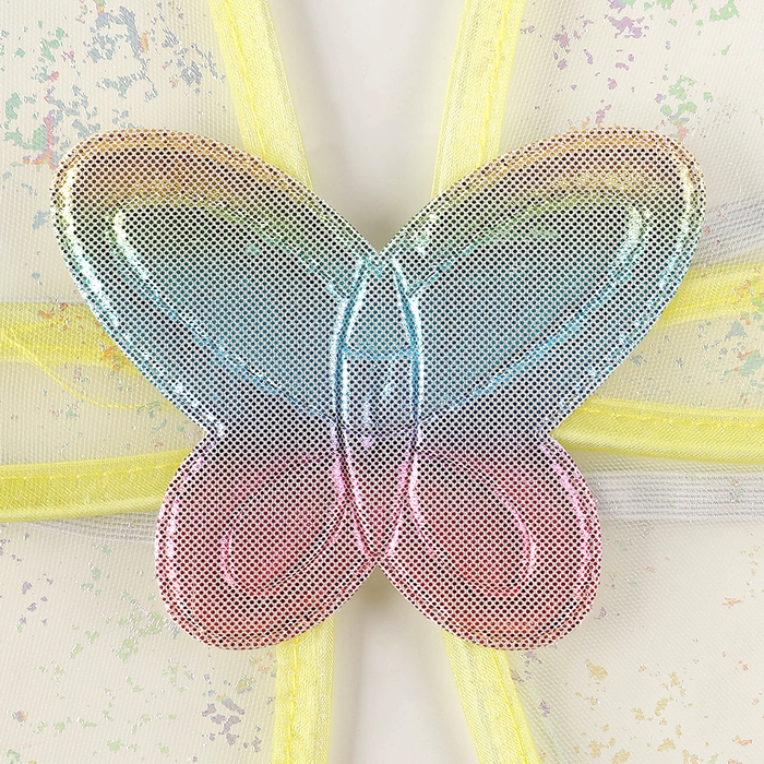 Карнавальные крылья "Бабочка", цвет жёлтый