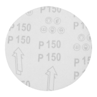 Круг абразивный шлифовальный под "липучку" ТУНДРА, 150 мм, Р150, 5 шт. Круг абразивный шлифовальный под "липучку" ТУНДРА, 150 мм, Р150, 5 шт.