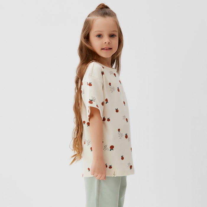 Футболка детская KAFTAN Oranges р.28 (86-92 см)