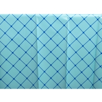 Скатерть &laquo;Квадратики&raquo;, 137 &times; 183 см., цвет синий