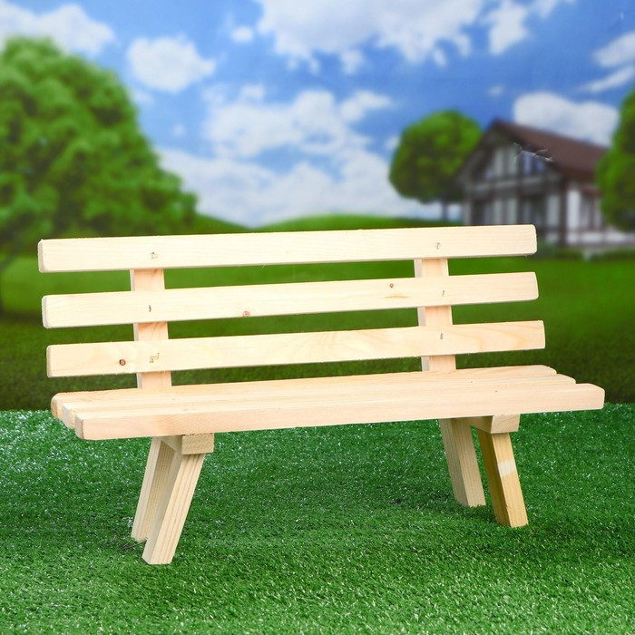 Садовая фигура Садовая фигура "Коты на лавке" 18х42х40см