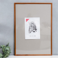 Фоторамка дерево 50х70 см (1701) (пластиковый экран) Фоторамка дерево 50х70 см (1701) (пластиковый экран)