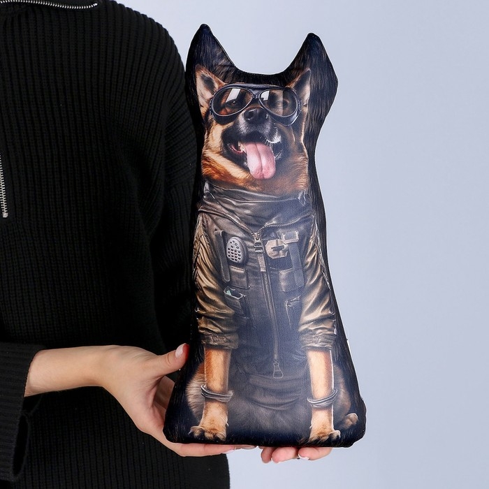 Антистресс игрушка, собака «Овчарка воин» Антистресс игрушка, собака «Овчарка воин»