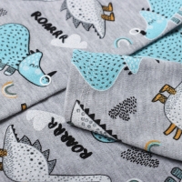 Комбинезон детский, цвет серый, рост 68 см