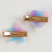 Заколки для волос 2шт, космос Заколки для волос 2шт, космос