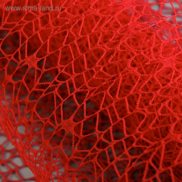 Сетка для цветов "Крошет", красный, 0,5 х 4,5 м