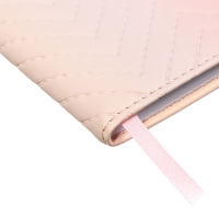 Планинг карманный недатированный 80 листов, 100х170мм, deVENTE.Elizabeth, твердая обложка кожзам с поролоном, хлястик, блок 70, розовый Планинг карманный недатированный 80 листов, 100х170мм, deVENTE.Elizabeth, твердая обложка кожзам с поролоном, хлястик, блок 70, розовый