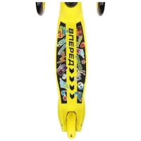 Самокат-снегокат 2 в 1 GRAFFITI &laquo;Вперёд&raquo;