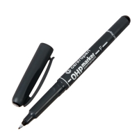 Маркер для OHP перманентный 1.2 мм, линия 0.6 мм, Centropen 2636F, цвет чёрный Маркер для OHP перманентный 1.2 мм, линия 0.6 мм, Centropen 2636F, цвет чёрный