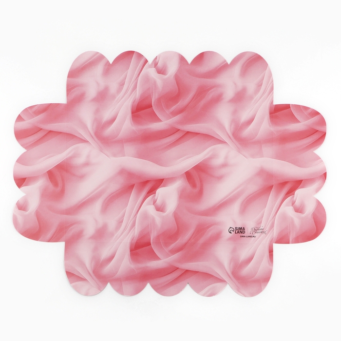 Коробка для кондитерских изделий с PVC крышкой Present, 20 х 30 х 8 см