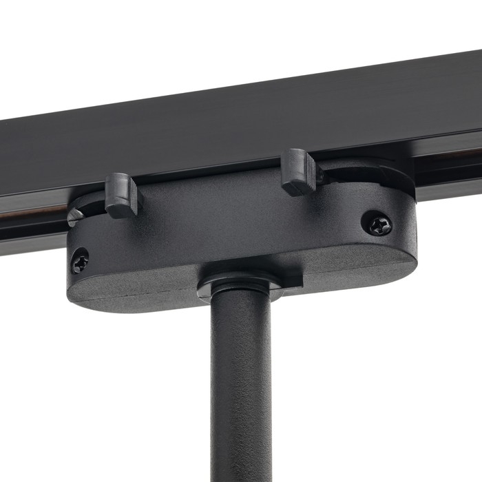 Светильник трек-й ARTLINE повор-й 85х70mm GX53 230В алюм/пласт 4м&sup2; черн 59862 0, Ritter