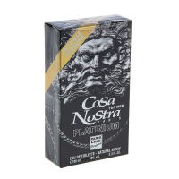 Туалетная вода мужская Cosa Nostra Platinium Intense Perfume, 100 мл Туалетная вода мужская Cosa Nostra Platinium Intense Perfume, 100 мл
