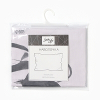 Наволочка LoveLife Art 50*70, 100%хлопок, сатин, 125г/м&sup2;