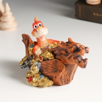 Копилка полистоун "Дракоша на лодке-драконе" МИКС 12х6,8х7,8 см Копилка полистоун "Дракоша на лодке-драконе" МИКС 12х6,8х7,8 см