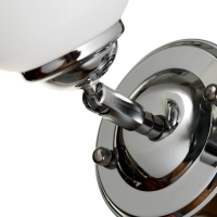 Бра 2435/1 E27 12Вт хром Бра 2435/1 E27 12Вт хром