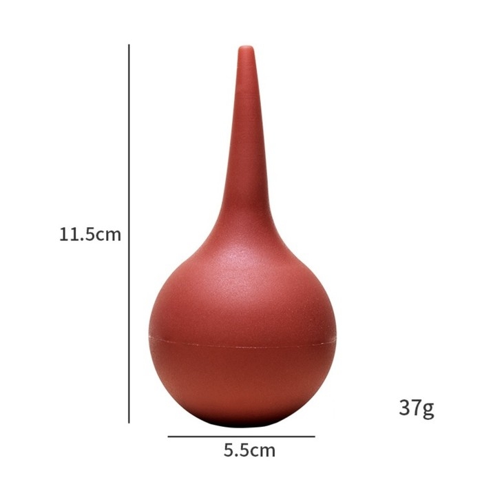 Воздушная груша для сдувания пыли камеры наручных часов, 11.5 х 5.5 см Воздушная груша для сдувания пыли камеры наручных часов, 11.5 х 5.5 см