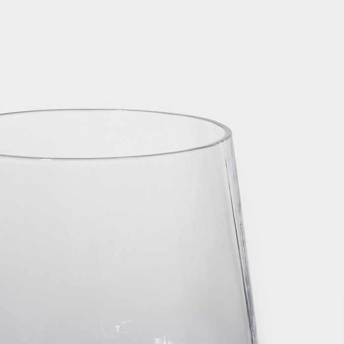 Набор стаканов стеклянных Magistro &laquo;Дарио&raquo;, 450 мл, 10&times;11,5 см, 6 шт, цвет прозрачный