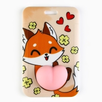 Чехол для бейджа &laquo;Милаш&raquo;, 6,9 х 11 см