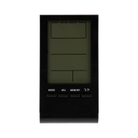 Метеостанция LTR-06, комнатный, гигрометр, будильник, 1хLR1140 черный Метеостанция LTR-06, комнатный, гигрометр, будильник, 1хLR1140 черный