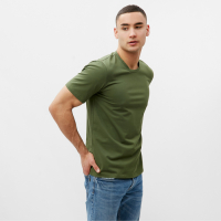 Футболка мужская MINAKU REGULAR FIT: цвет хаки, р-р 52