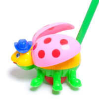 Каталка «Жучок», на палочке, цвета МИКС Каталка «Жучок», на палочке, цвета МИКС