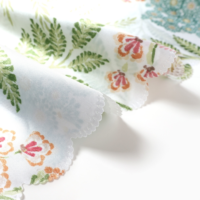 Скатерть Доляна "Летние цветы" 145х300 см, 100% п/э