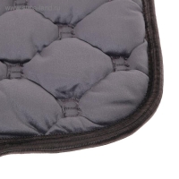 Накидка с подогревом TORSO, 12 В, регулятор, 42&times;42 см, провод 90 см, серый