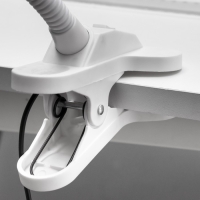 Настольная лампа "Лантрес" LED 3,5Вт USB белый 8,8х11х47 см RISALUX Настольная лампа "Лантрес" LED 3,5Вт USB белый 8,8х11х47 см RISALUX