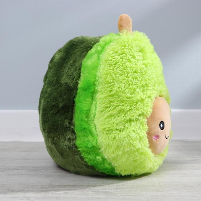 Мягкая игрушка &laquo;Авокадо&raquo;, с пледом