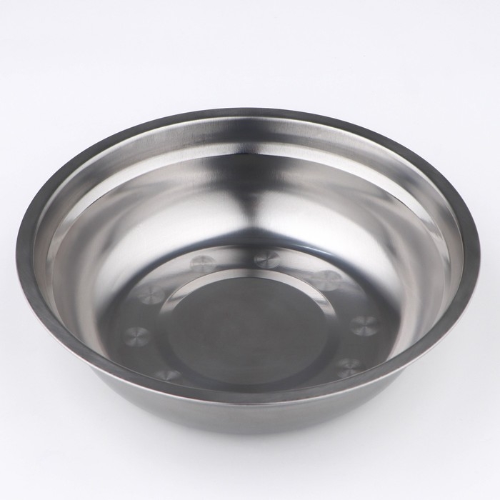Миска из нержавеющей стали &laquo;Мэйли&raquo;, 1,5 л, 25&times;6 см