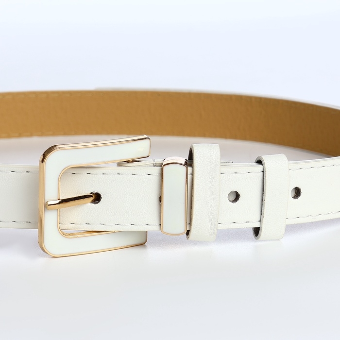 Ремень женский, ширина 2,3 см, пряжка металл, цвет Ремень женский, ширина 2,3 см, пряжка металл, цвет