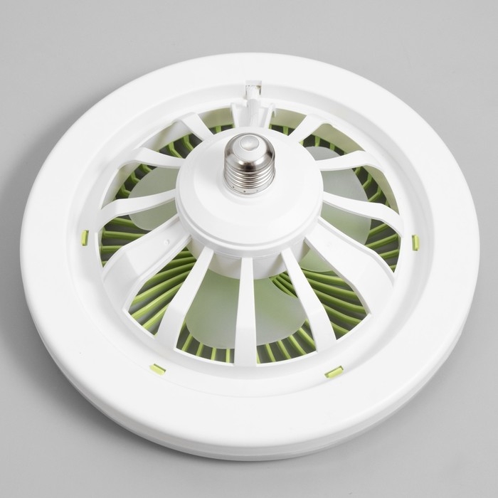 Светильник с ПДУ Светильник с ПДУ "Вихрь" LED 30Вт 6000К зеленый 25х25х15см BayerLux