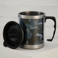 Термокружка «Настоящий герой», 400 мл, сохраняет тепло 2 ч Термокружка «Настоящий герой», 400 мл, сохраняет тепло 2 ч