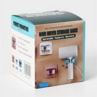 Держатель для фена, 9&times;9&times;10 см, цвет МИКС