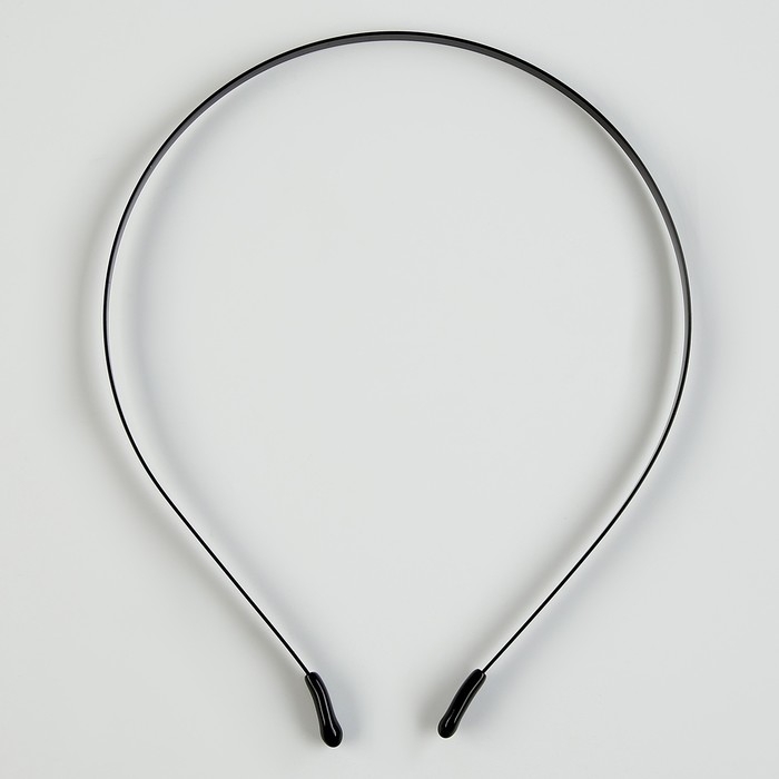 Карнавальная повязка &laquo;Лолита&raquo;, цвет розовый с белой тесьмой