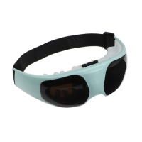 Массажёр для глаз Luazon LEM-07, 2 режима, 2хAAА (не в комплекте), зеленый Массажёр для глаз Luazon LEM-07, 2 режима, 2хAAА (не в комплекте), зеленый