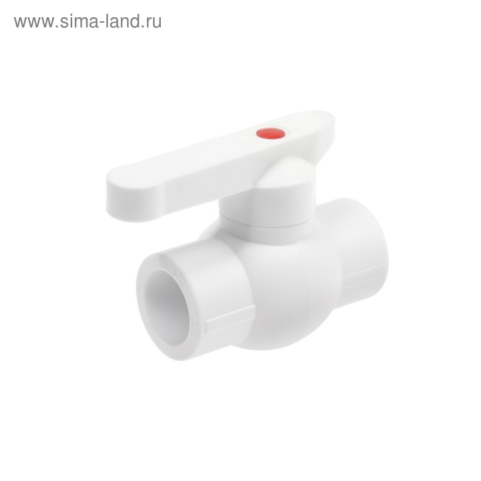 Кран шаровой OTMO, полипропиленовый, d=25 мм Кран шаровой OTMO, полипропиленовый, d=25 мм