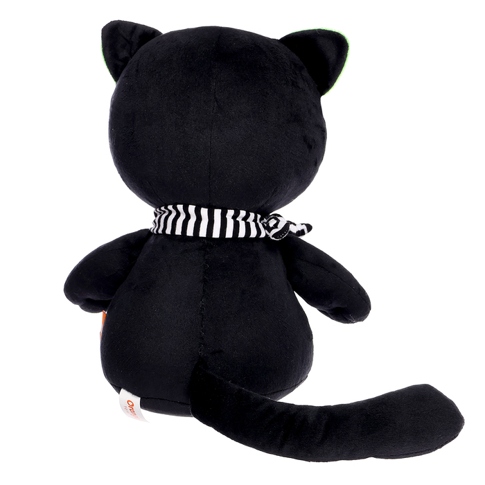 Мягкая игрушка &laquo;Кот Батон&raquo;, цвет чёрный, 30 см