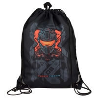 Мешок для обуви 480 х 360 мм, Феникс, сублимация, светоотражающая полоса, "Кибер"