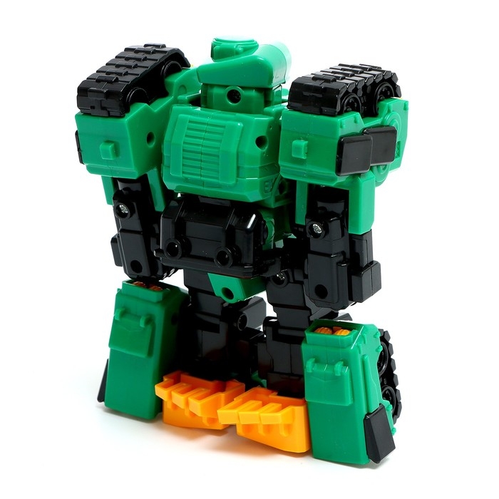 Робот &laquo;Танк&raquo;, трансформируется, цвет МИКС