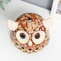 Подсвечник керамика на 1 свечу "Маленький филин" 12х10х9 см Подсвечник керамика на 1 свечу "Маленький филин" 12х10х9 см