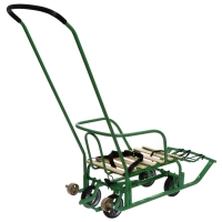 Санки &laquo;Тимка 5 универсал&raquo;, цвет оливковый