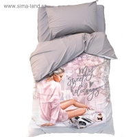 Постельное белье "Этель" 1,5 сп Sweet holidays 143х215 см, 150х214 см, 50х70 см -1 шт, 100% хл, бязь Постельное белье "Этель" 1,5 сп Sweet holidays 143х215 см, 150х214 см, 50х70 см -1 шт, 100% хл, бязь