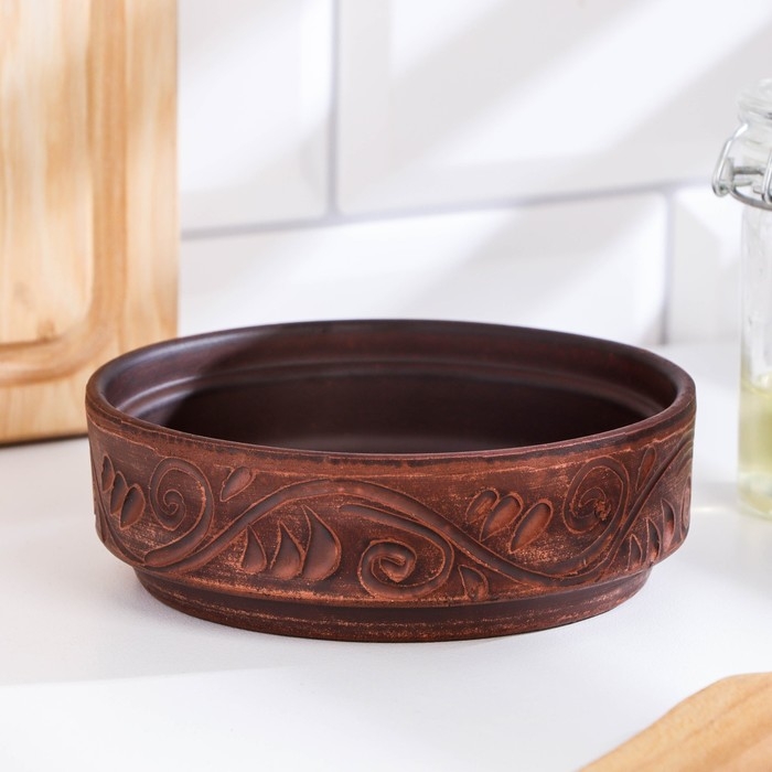 Форма для запекания «Вьюнок» 0,3 л., 4х12х12 см Форма для запекания «Вьюнок» 0,3 л., 4х12х12 см