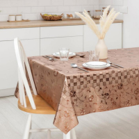 Клеёнка на стол «Вьюнк», на тканевой основе, ширина 137 см, рулон 20 м Клеёнка на стол «Вьюнк», на тканевой основе, ширина 137 см, рулон 20 м