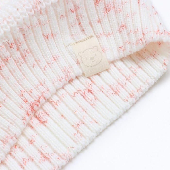 Джемпер вязаный Крошка Я рост 80-86 см, розовый