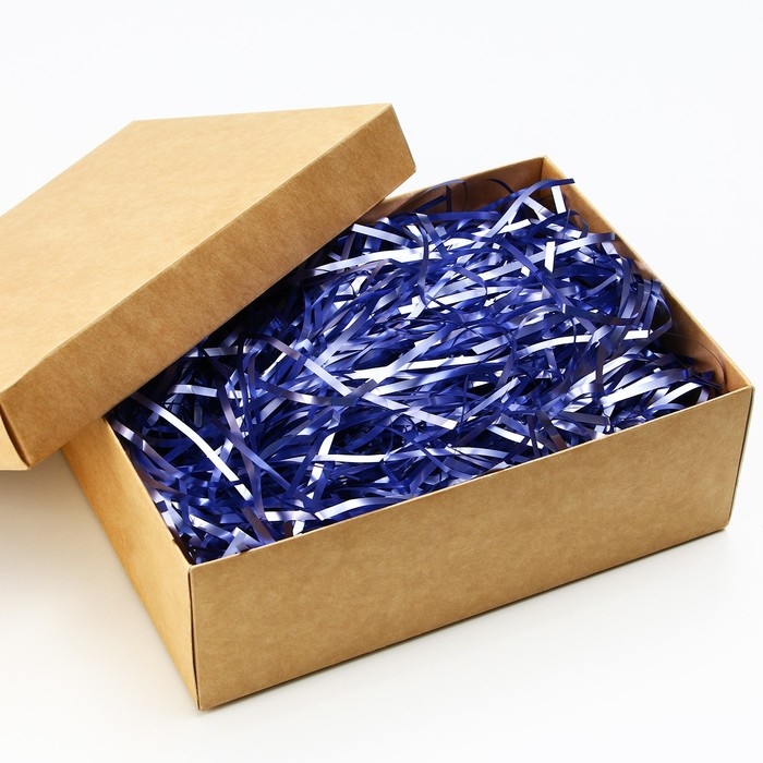 Наполнитель для шаров и подарков, упаковка, &laquo;Сиреневый&raquo; , 15 х 26 см